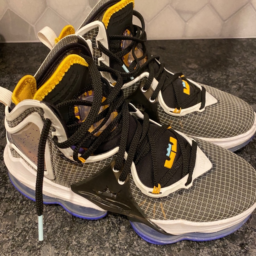 Nike LeBron 19 Hardwood Classic
